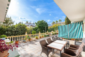4 bedr groundfl apartm 60m beach